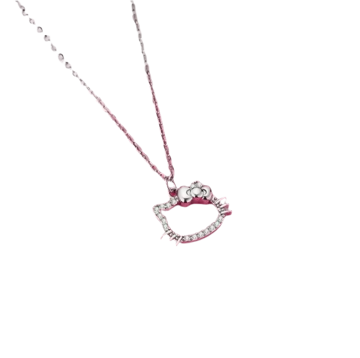 Hk Silver necklace