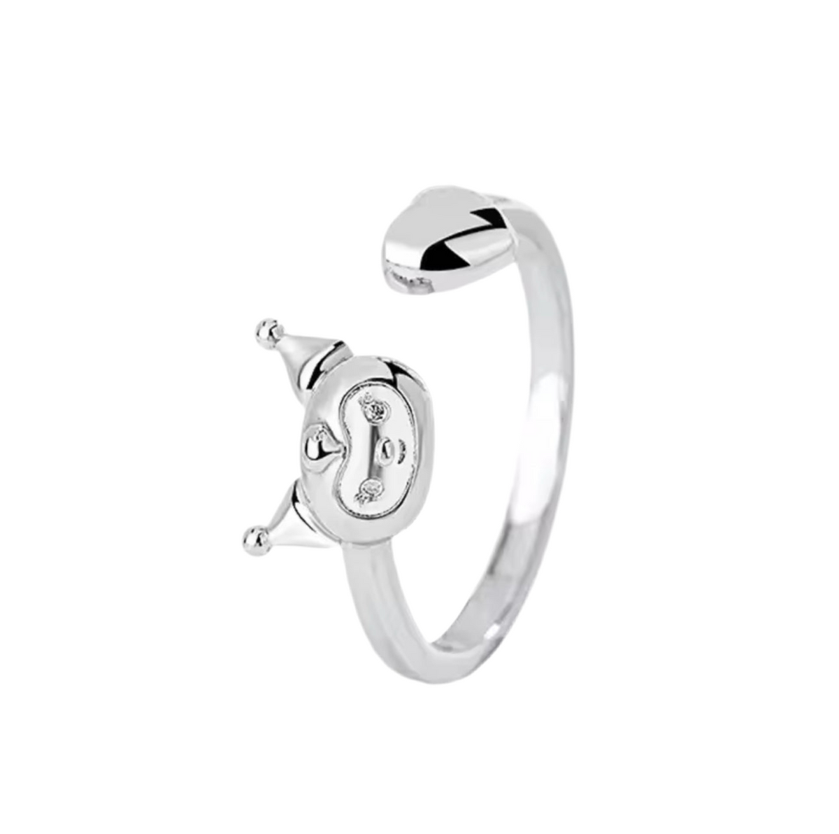 HK Silver Ring