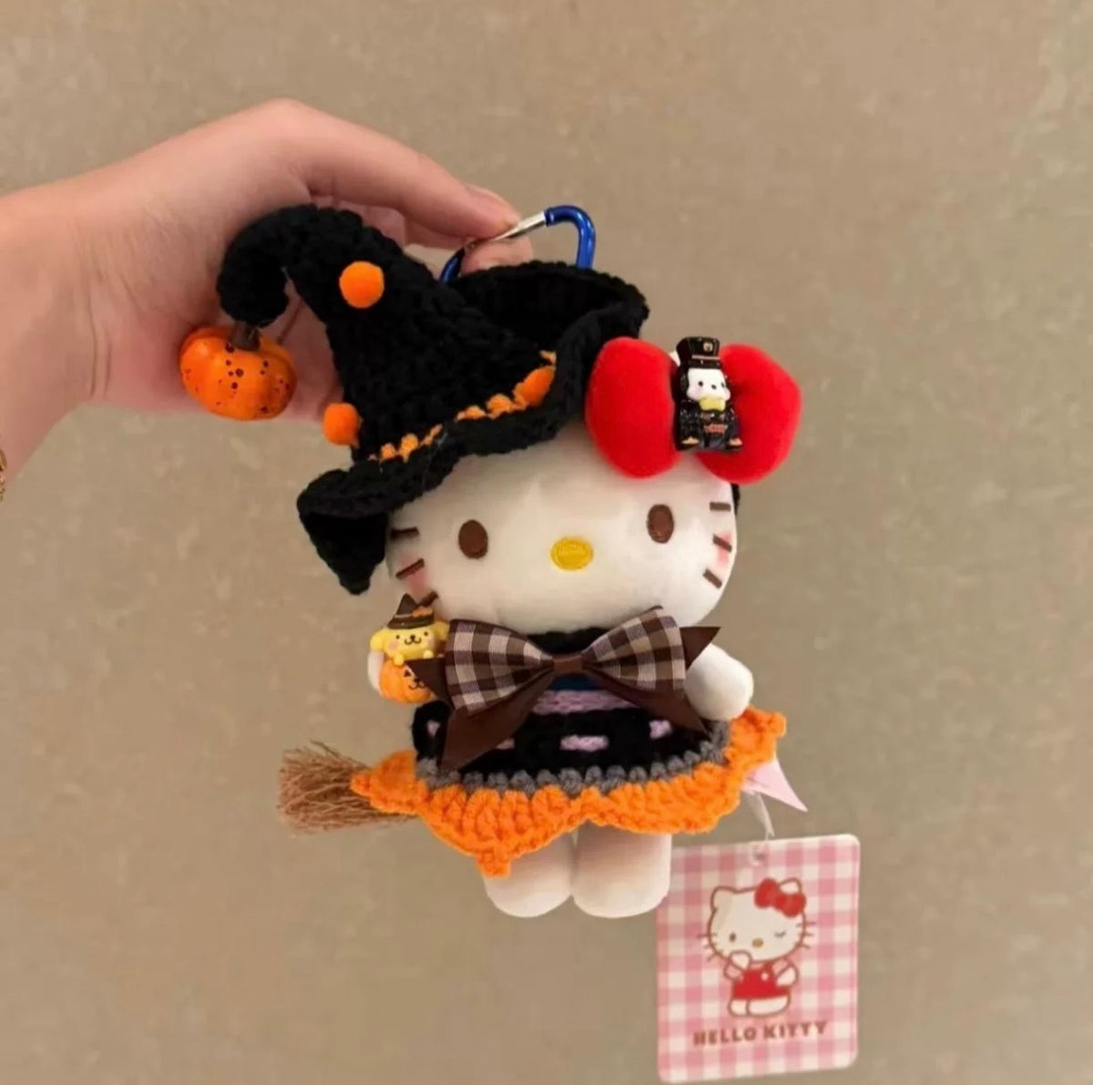 Halloween Kitty Plushie