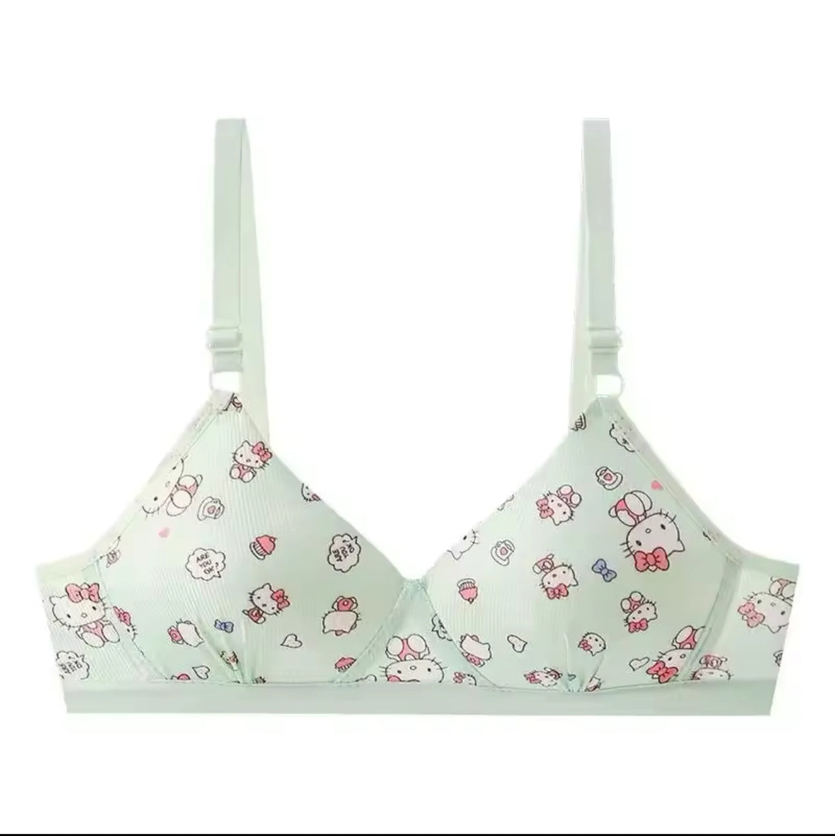 HK Bra Green