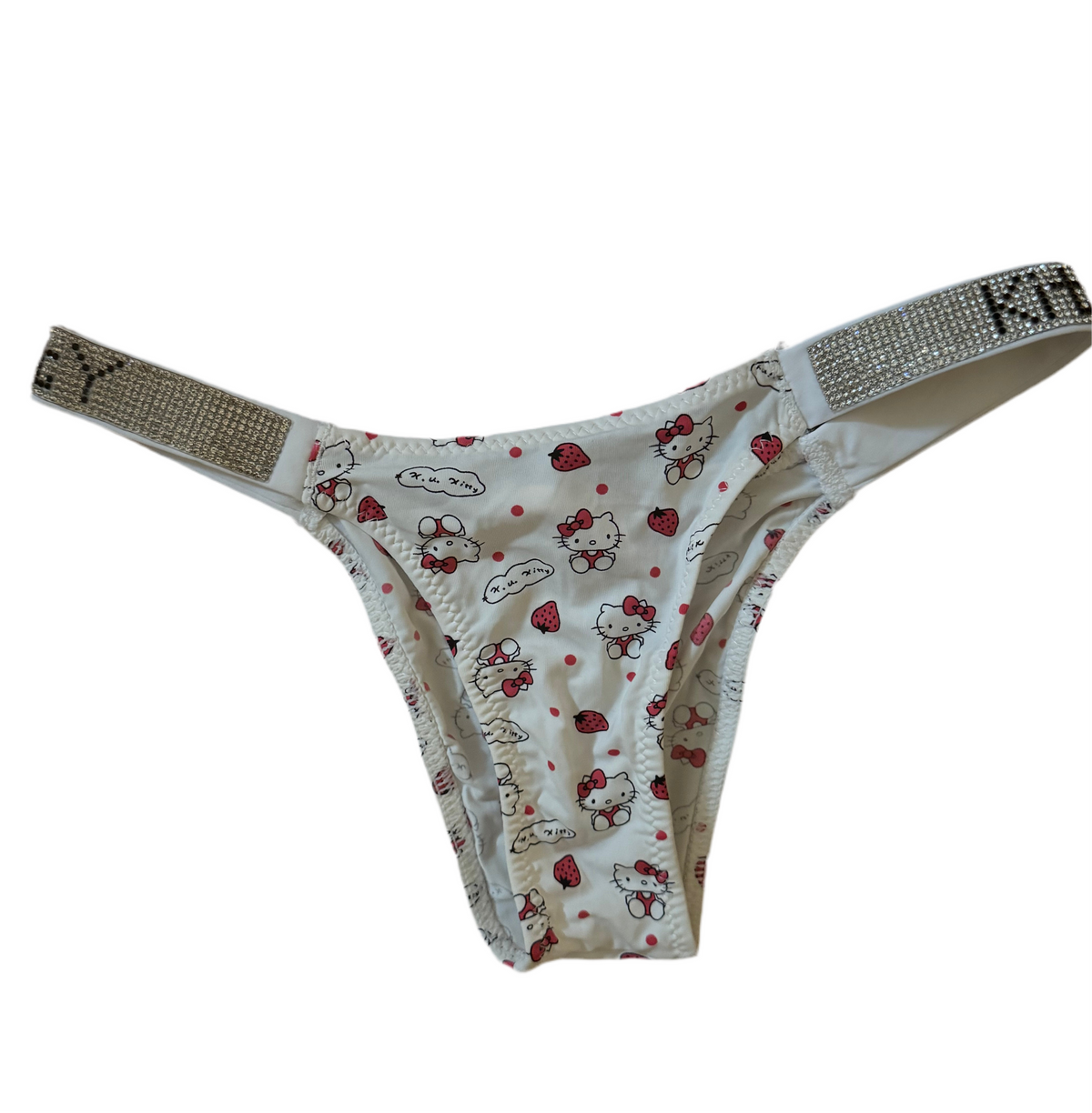HK Sparkle Underwear White