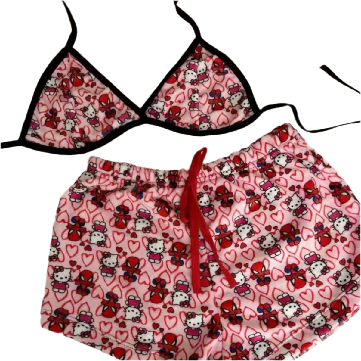 HK & Spider Cozy Underwear Set