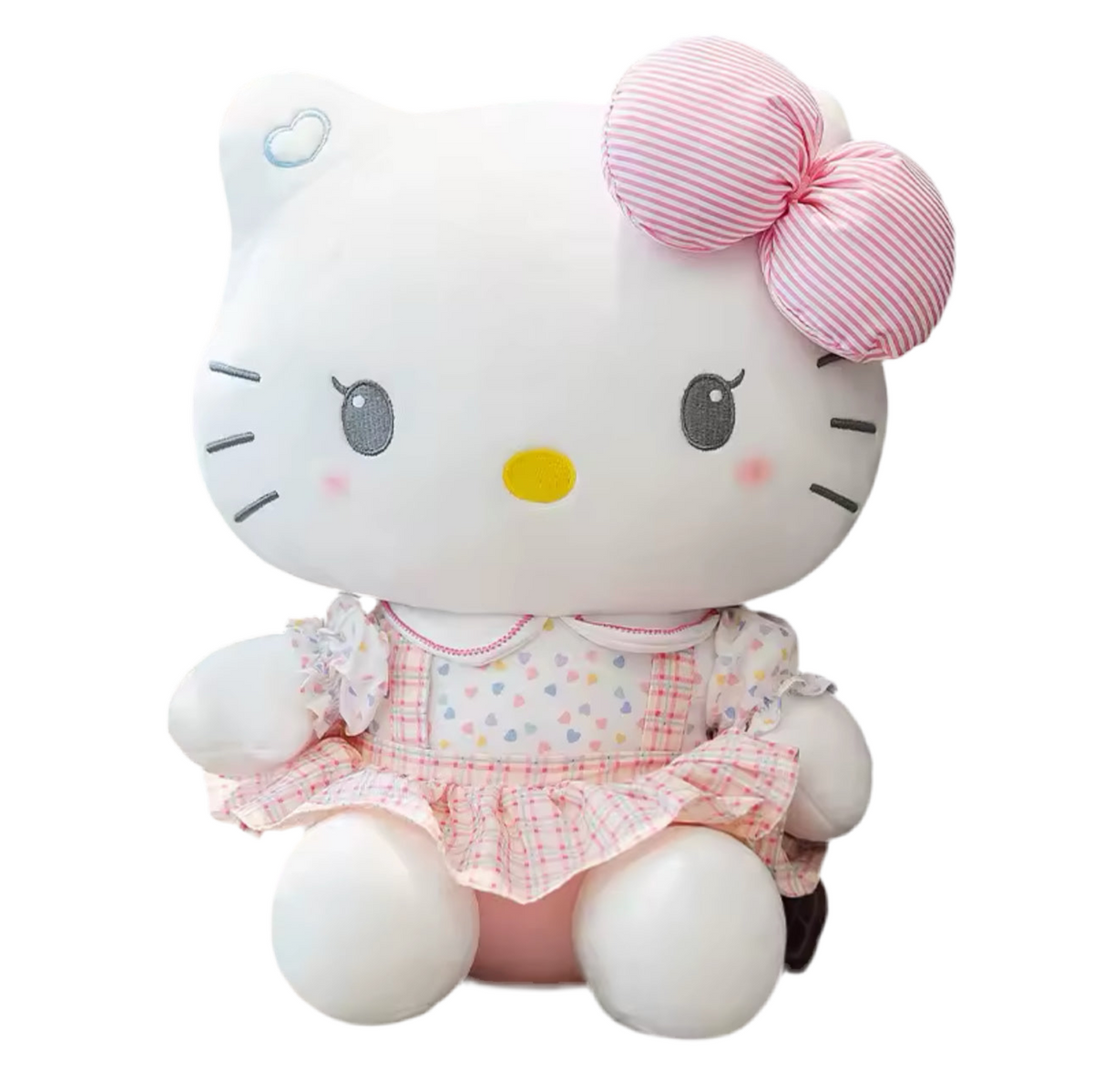 HK pink dress plushie