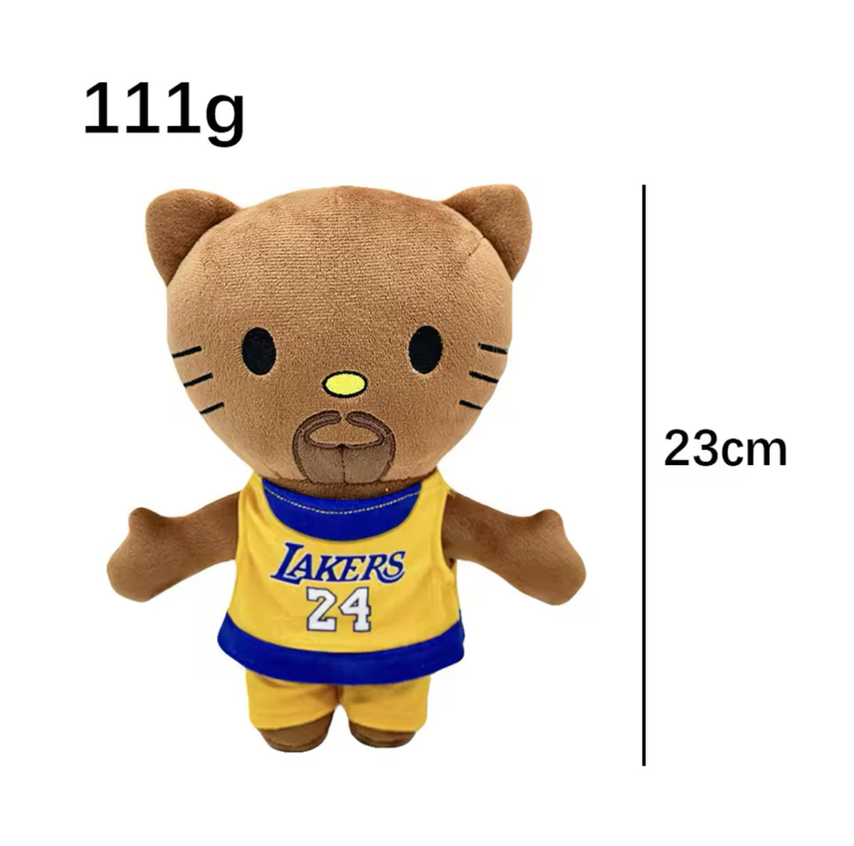 Kobe Bryant Plushie