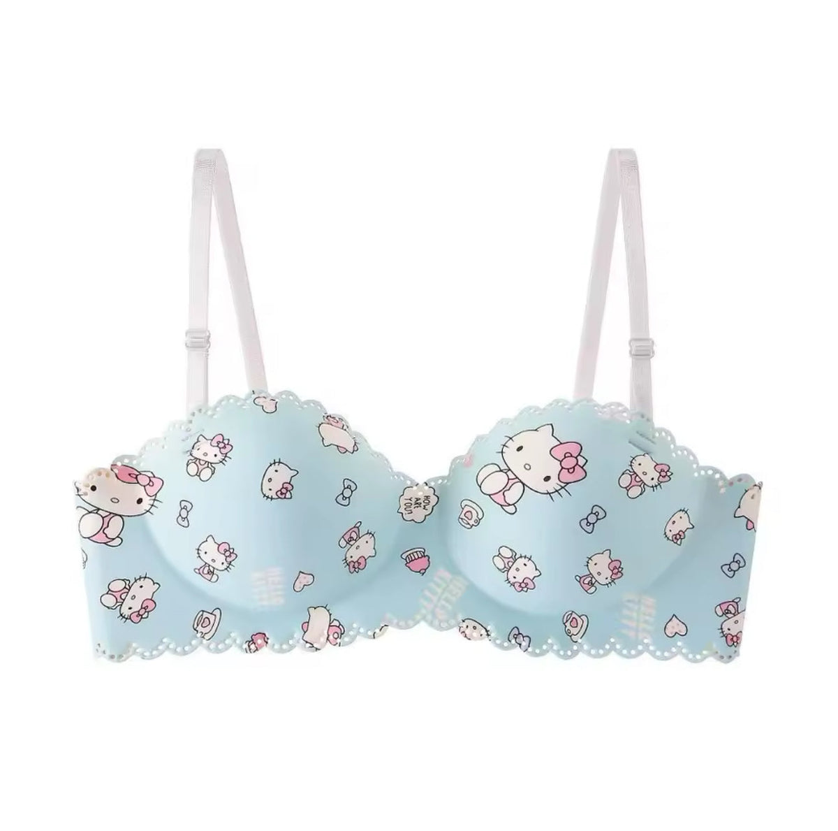 HK Blue Bra