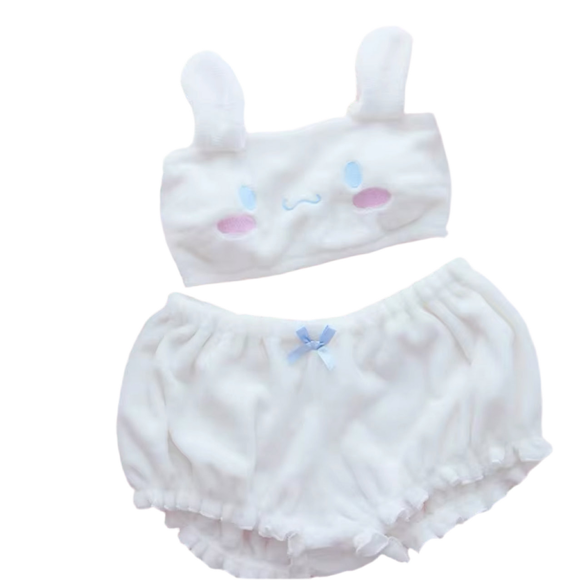 Cinnamoroll White Fluff Set