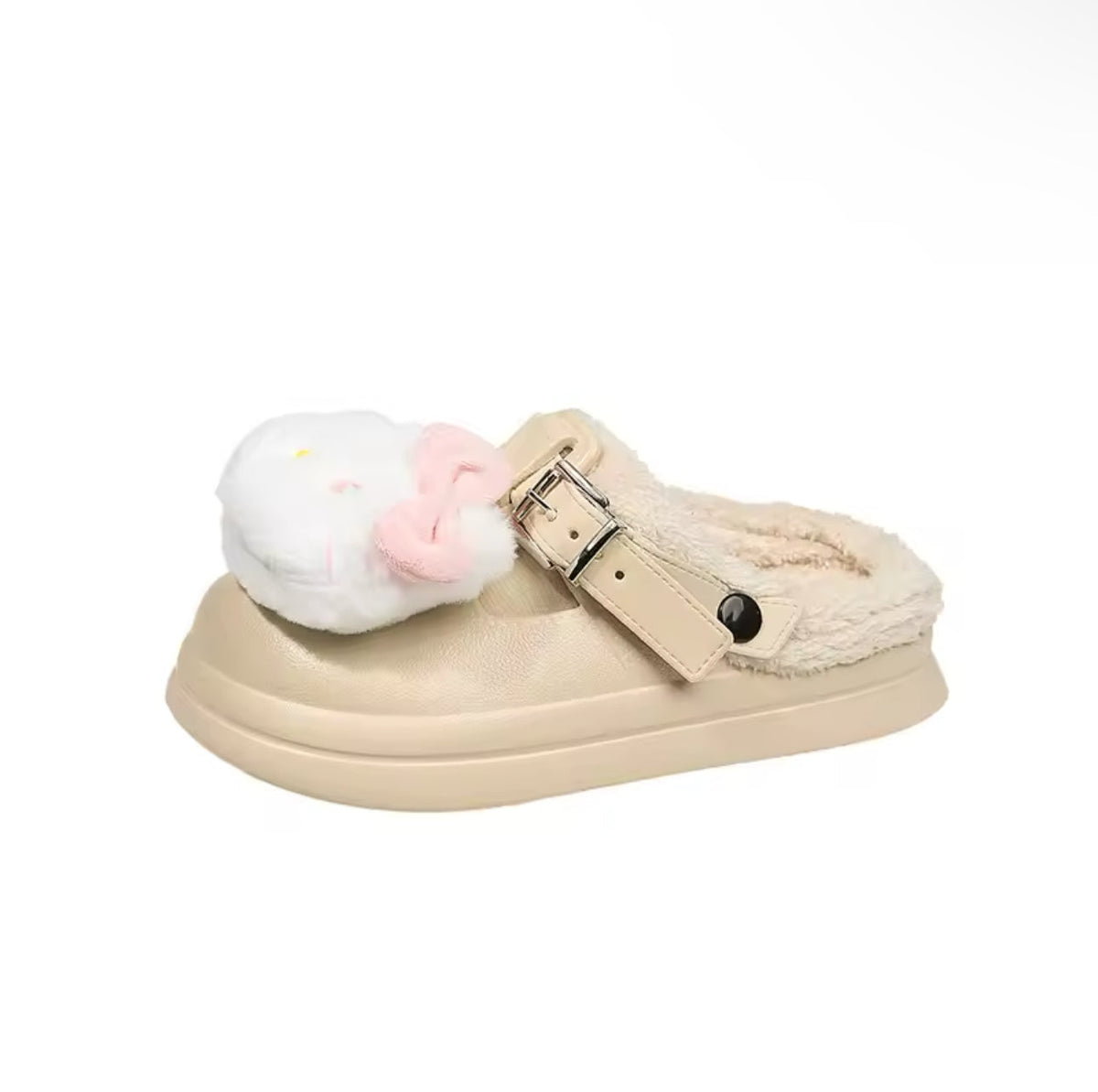 HK Face Clogg Pink