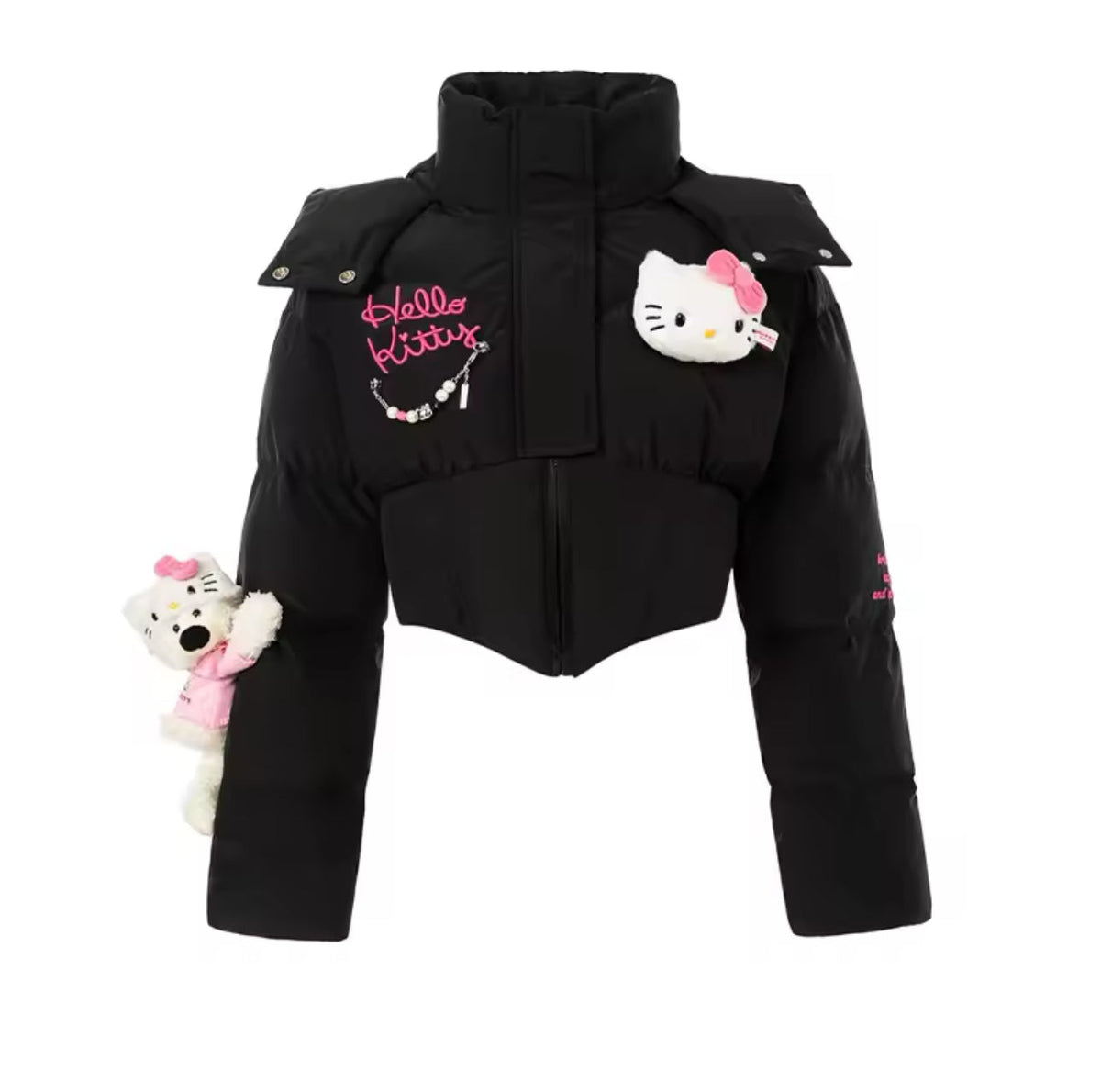 hello kitty cropped jacket