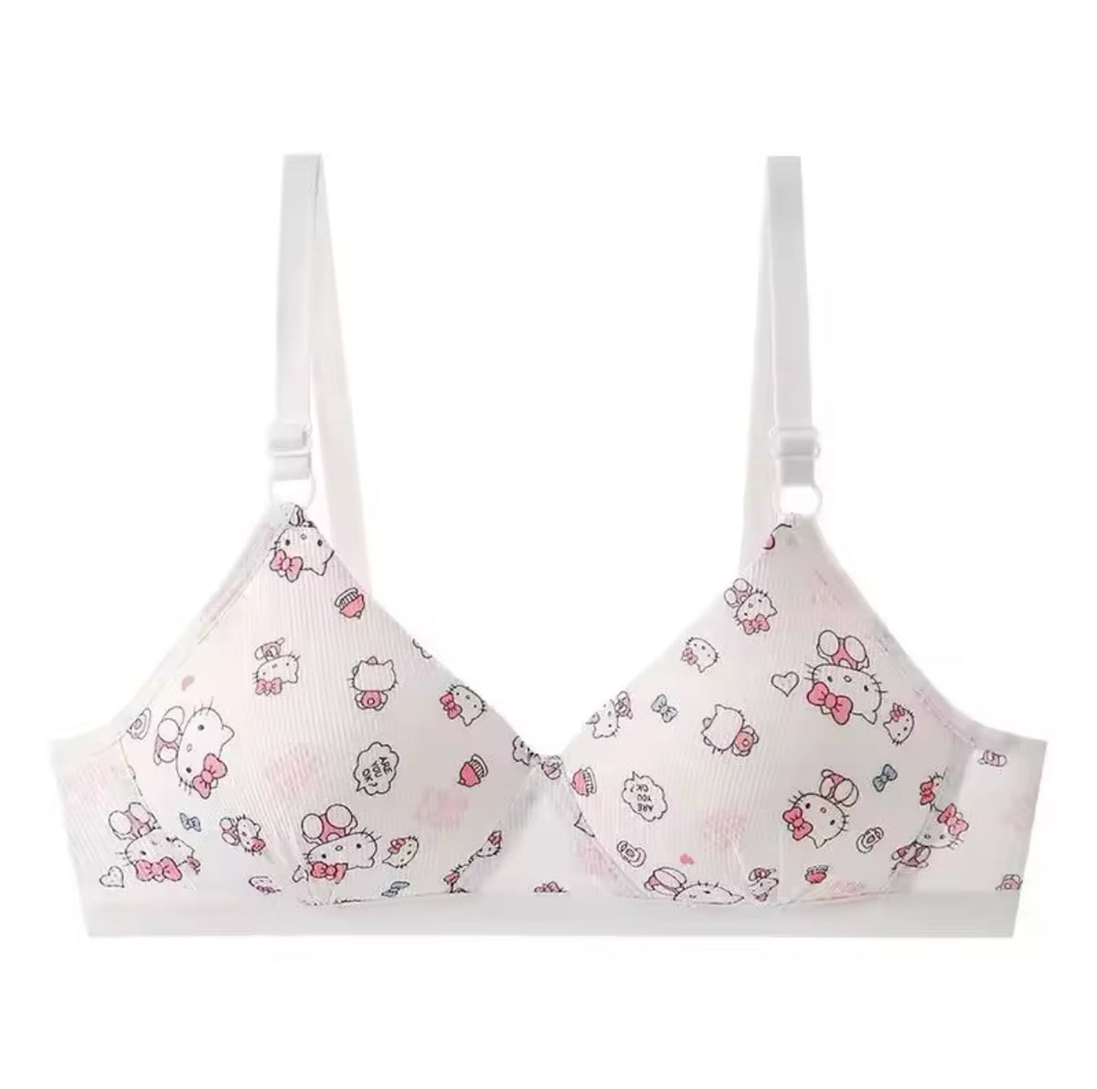 HK Bra White