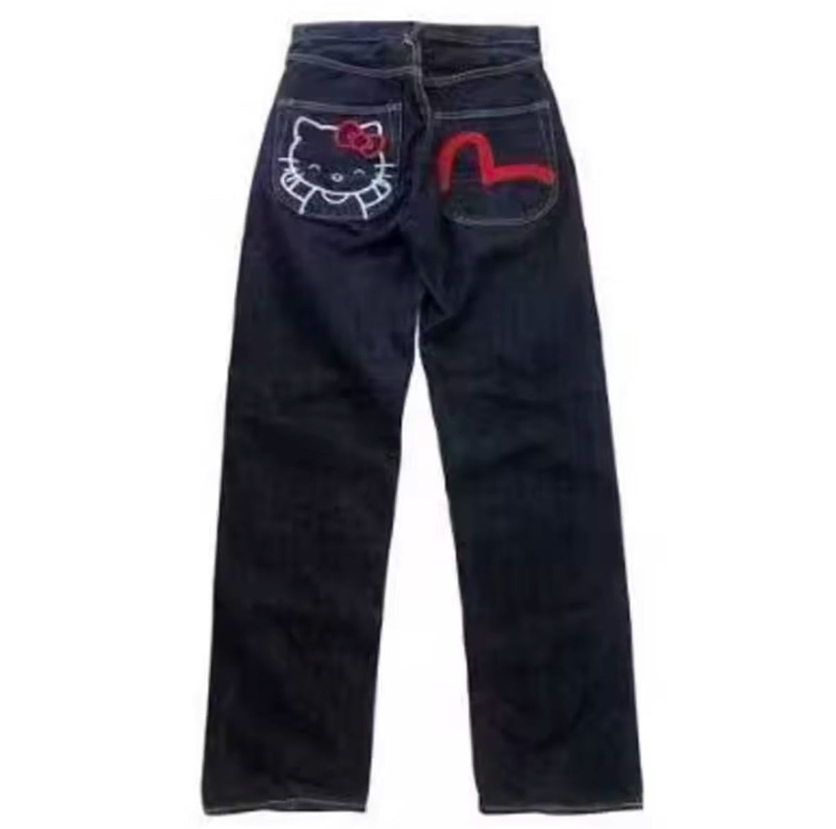 HK evisu Jeans