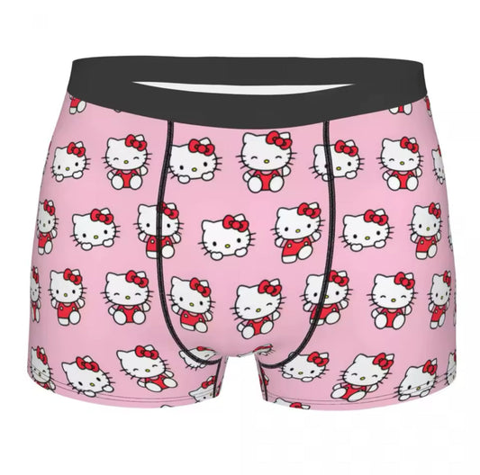 HK  Underwear Men Pink