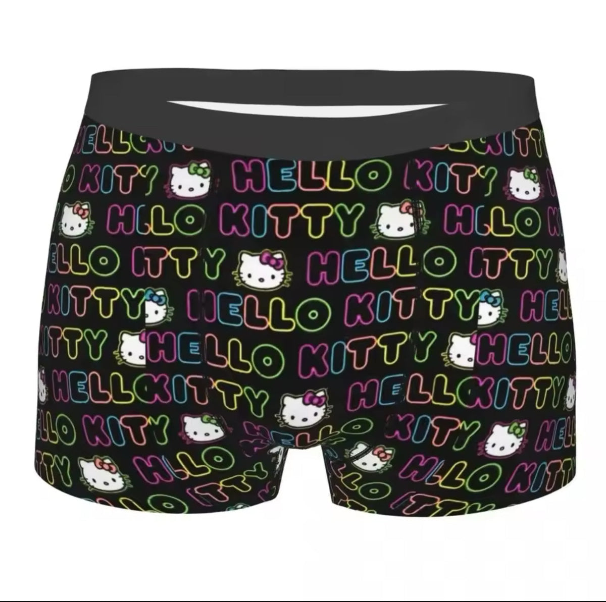 HK Underwear Men Black