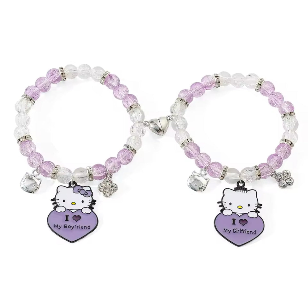 HK Purple Symbol Matching Bracelet