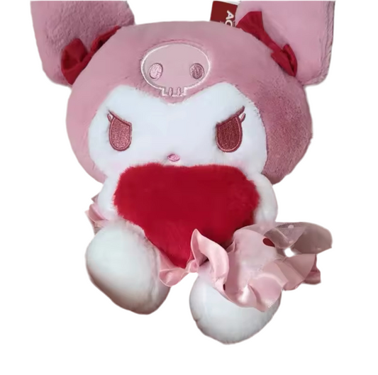 HK Heart Plushie