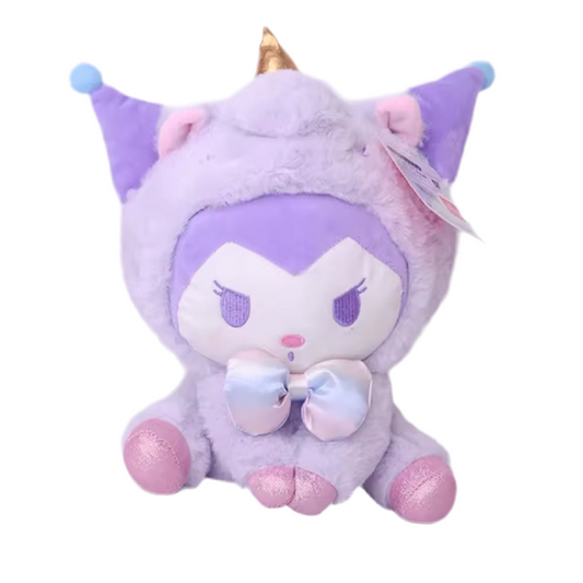 Kuromi doll plushie