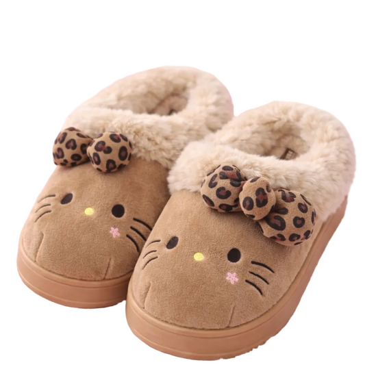 Viral HK Fluffy Slippers