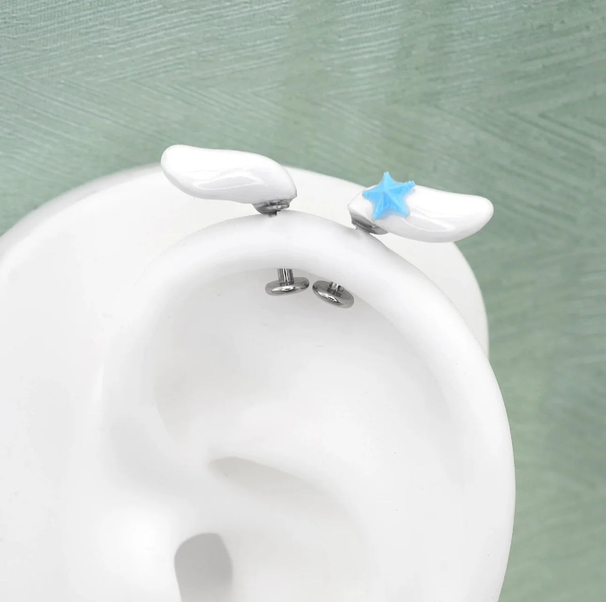 Cinna-morroll Helix Earring