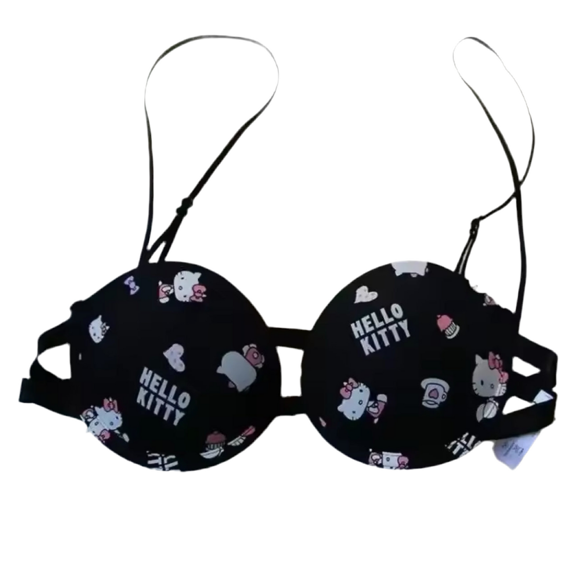 HK black bra