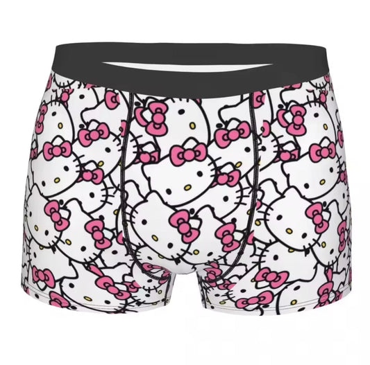 HK Underwear Men White