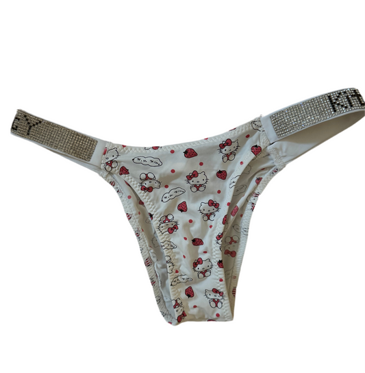 HK  Sparkle Underwear White