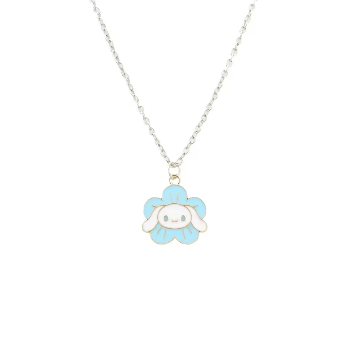 Cinnamoroll Flower Necklace