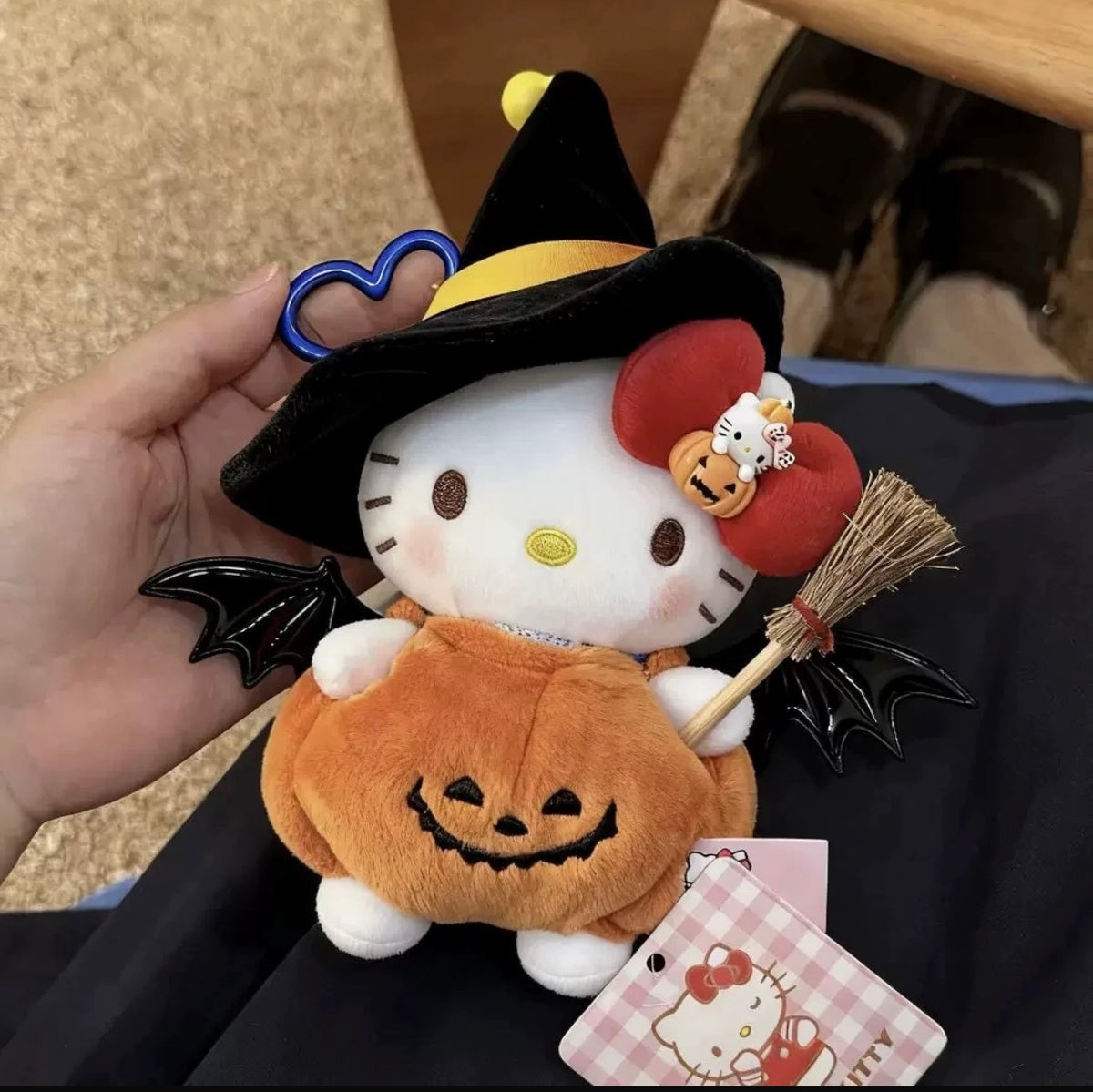 Halloween Kitty Plushie