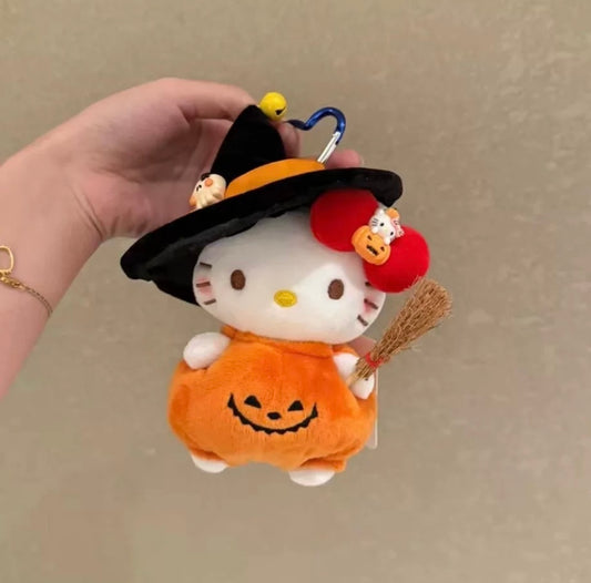 Halloween Kitty Plushie
