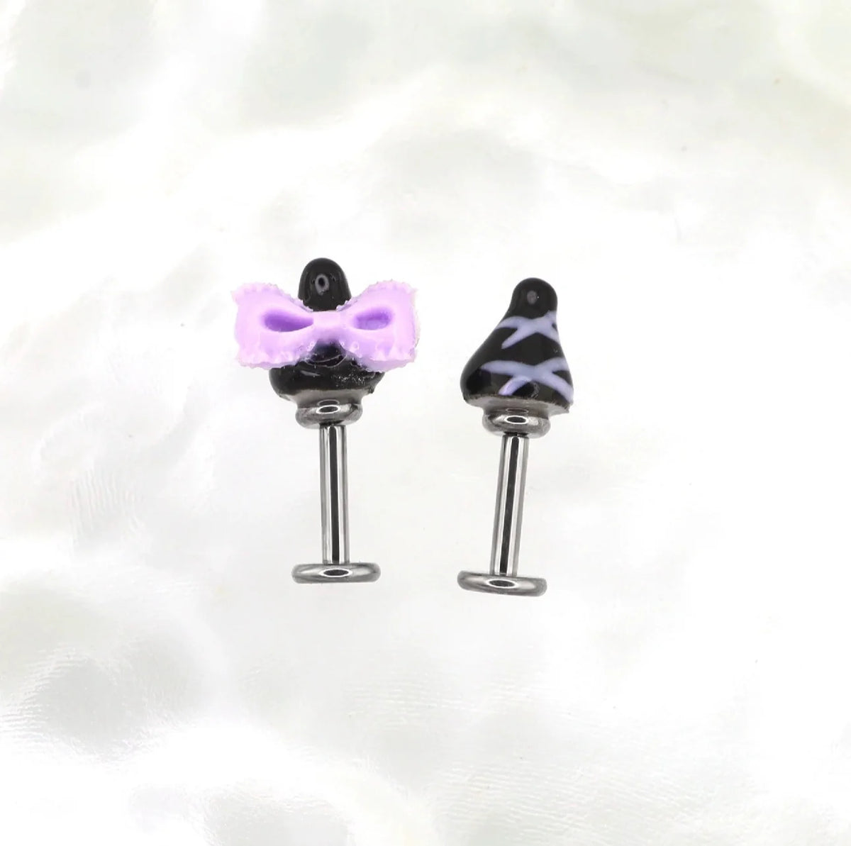 Ku-Romi Helix Earrings