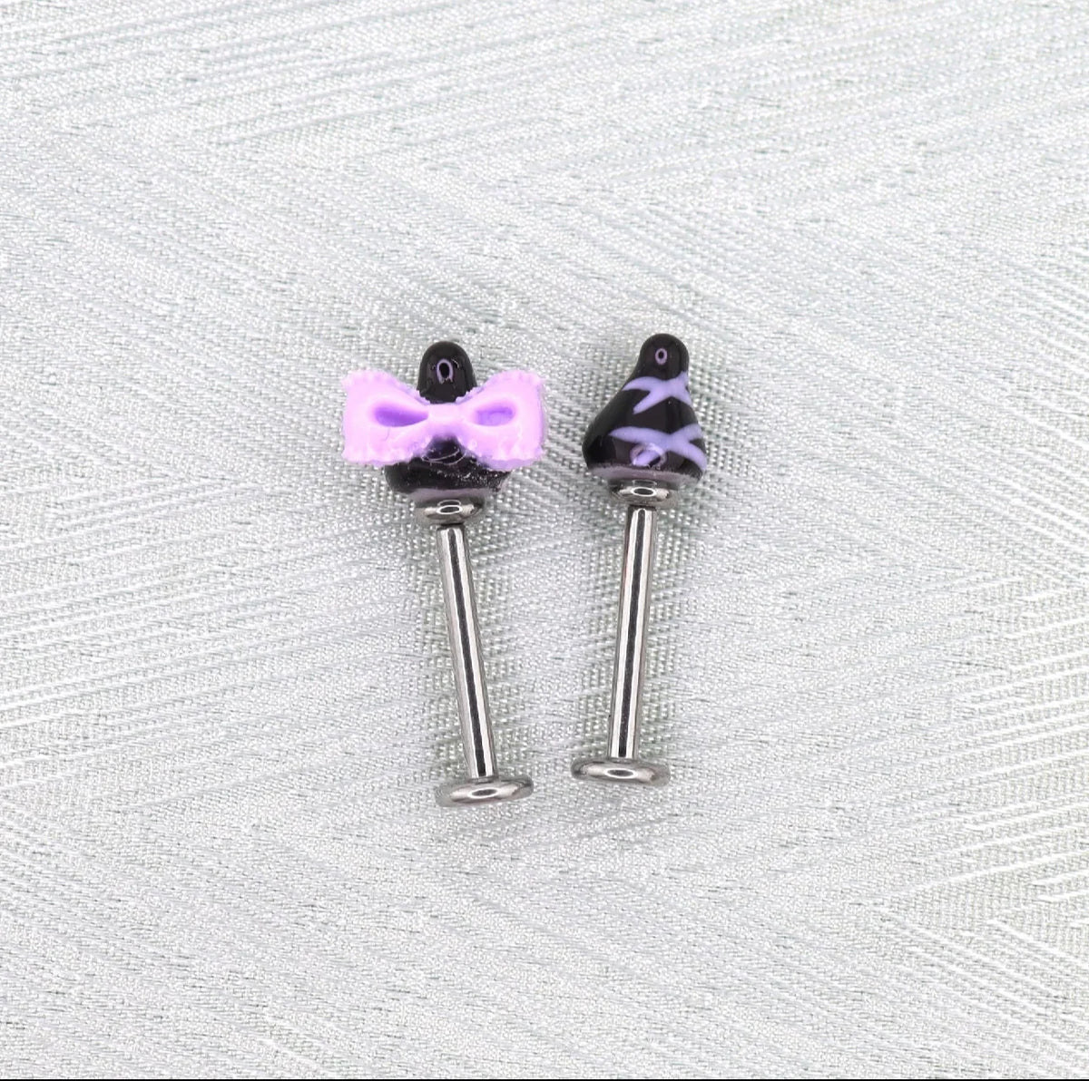 Ku-Romi Helix Earrings