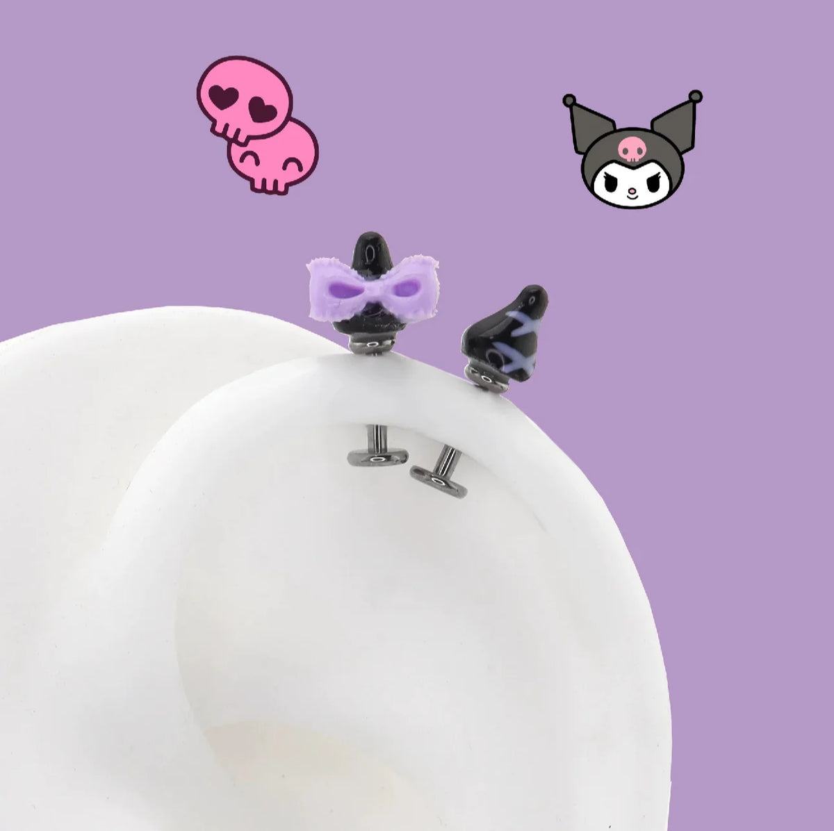 Ku-Romi Helix Earrings