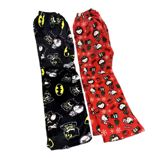 Batman & Christmas Themed PAJAMAS